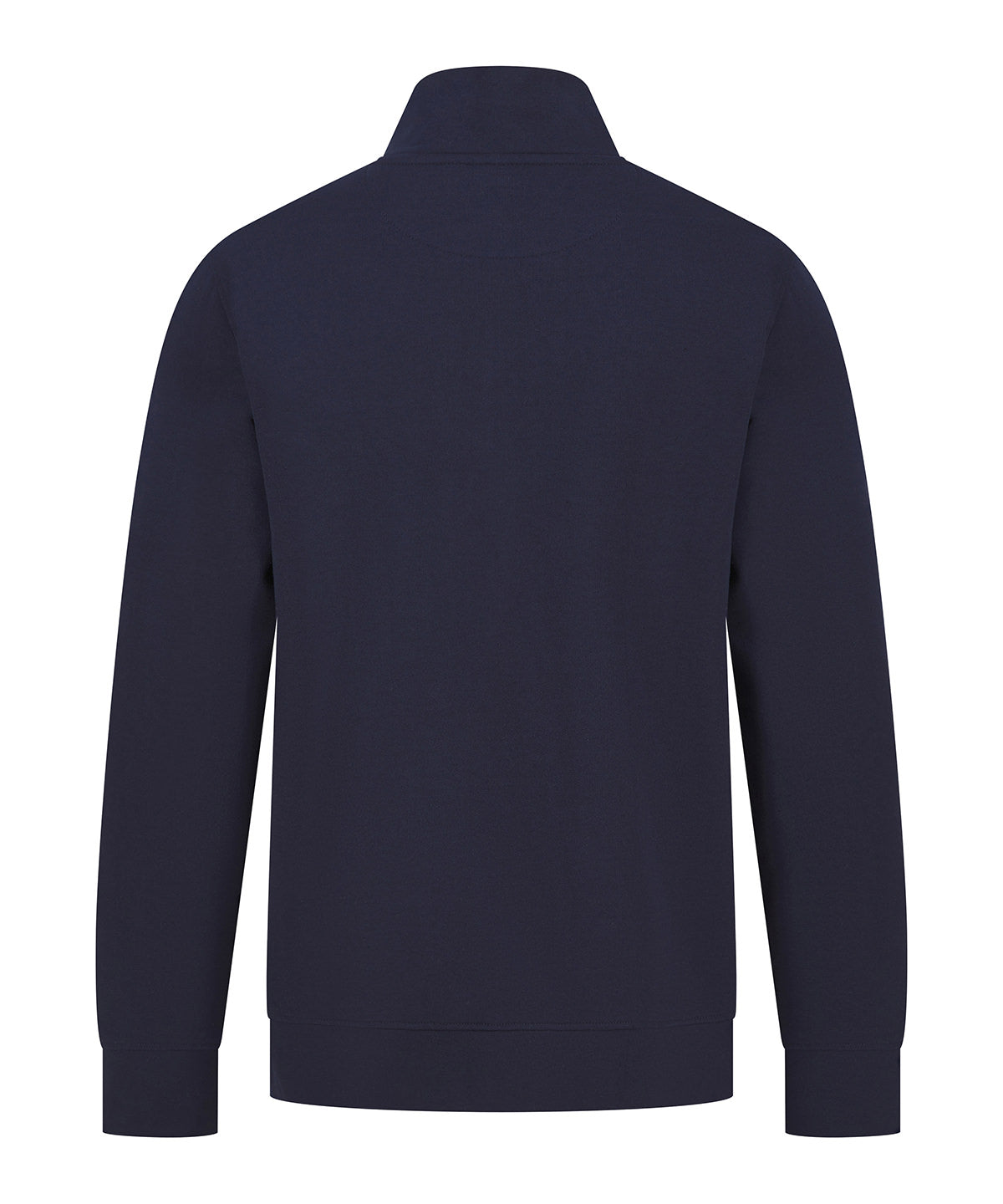 Henbury Unisex Sustainable ¼-Zip Sweatshirt