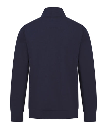 Henbury Unisex Sustainable ¼-Zip Sweatshirt