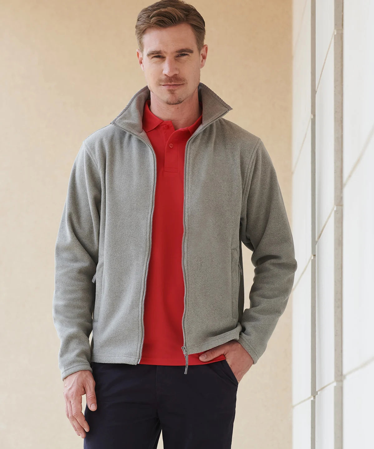 Henbury Microfleece Jacket