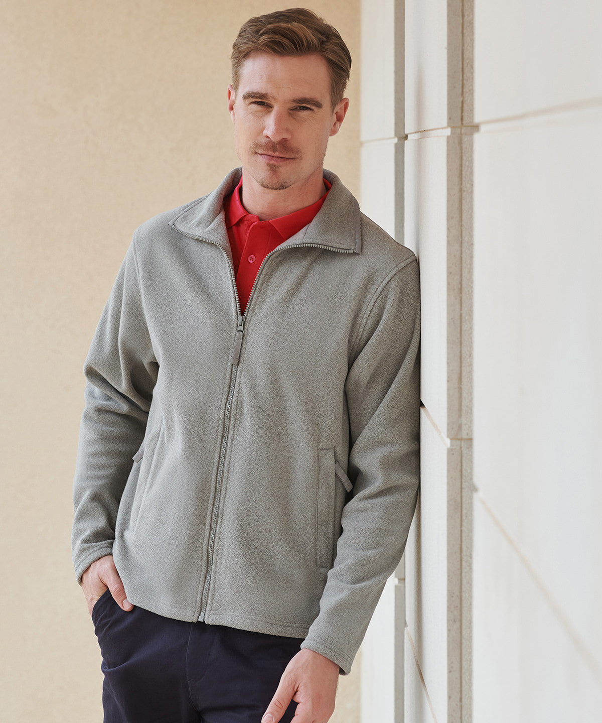 Henbury Microfleece Jacket