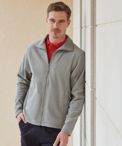 Henbury Microfleece Jacket