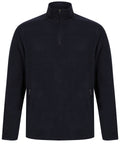 Henbury ¼ Zip Microfleece Jacket