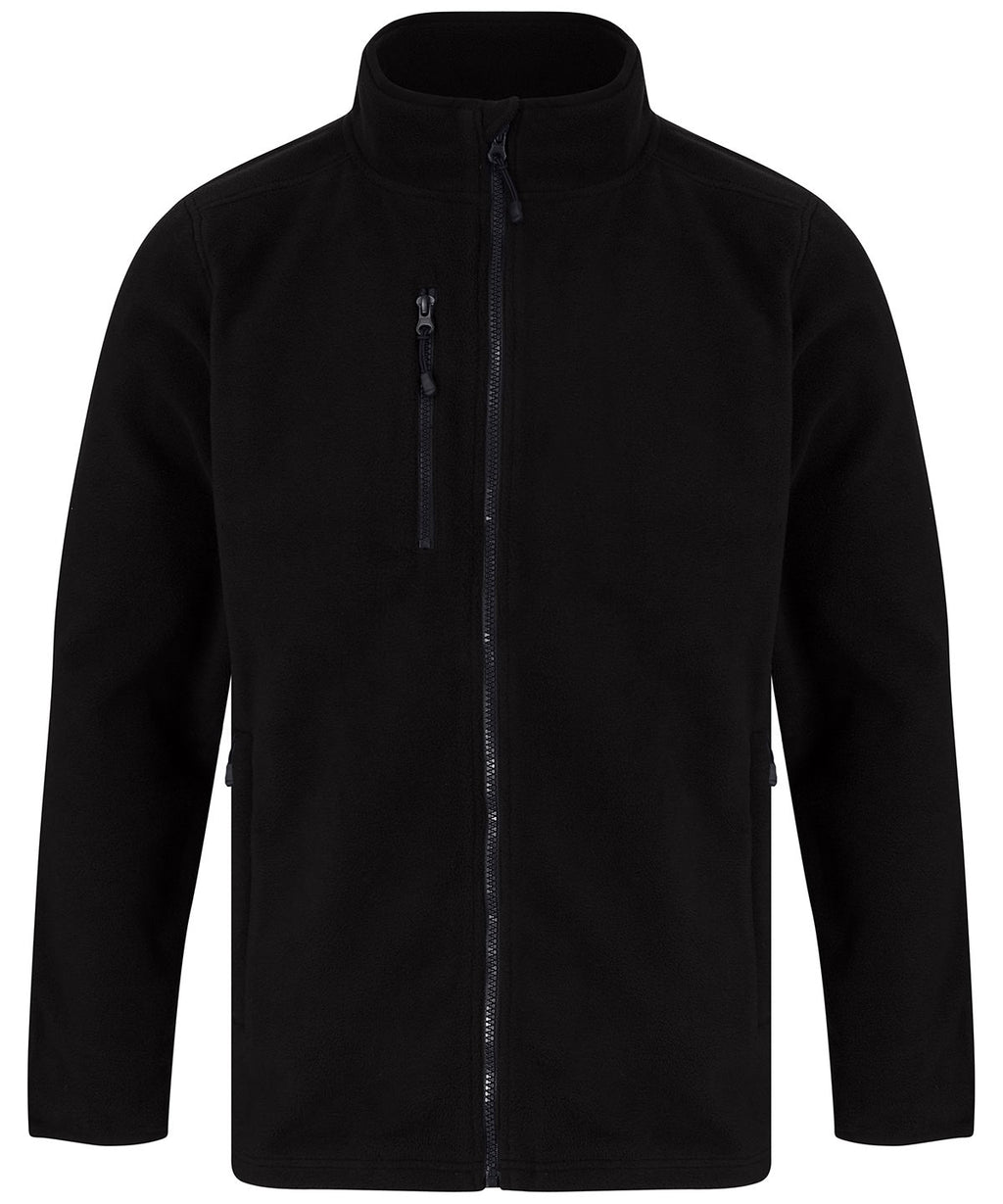 Henbury Recycled Polyester Microfleece Jacket