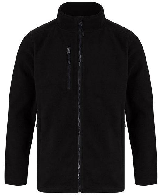 Henbury Recycled Polyester Microfleece Jacket
