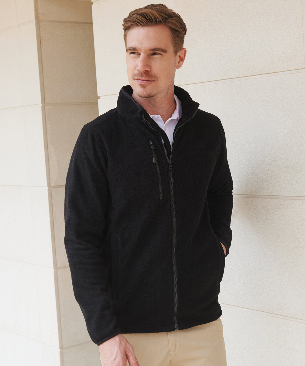 Henbury Recycled Polyester Microfleece Jacket