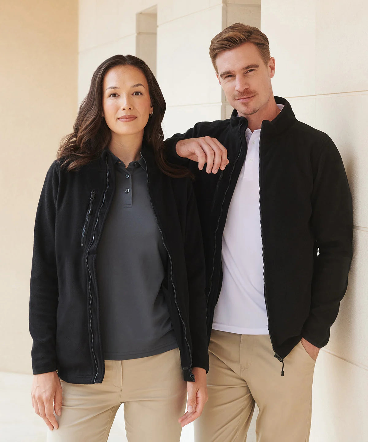 Henbury Recycled Polyester Microfleece Jacket