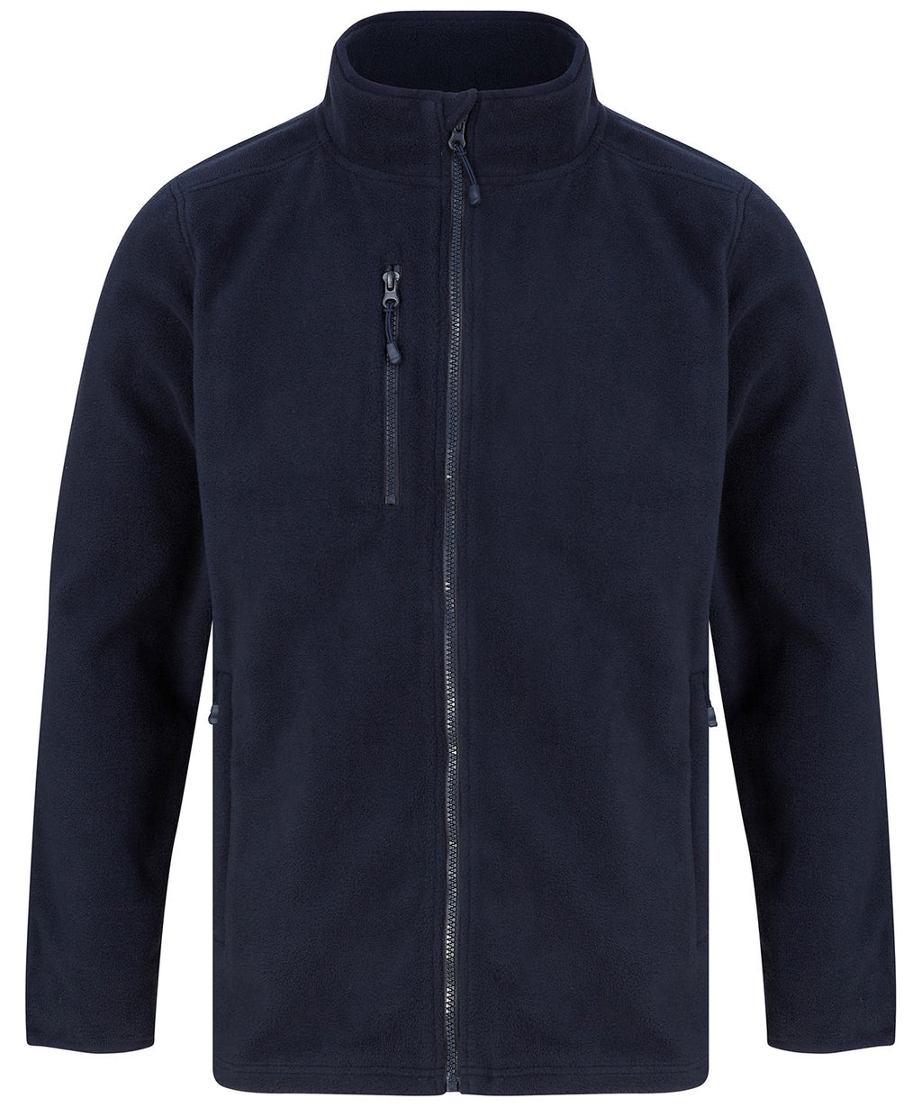 Henbury Recycled Polyester Microfleece Jacket