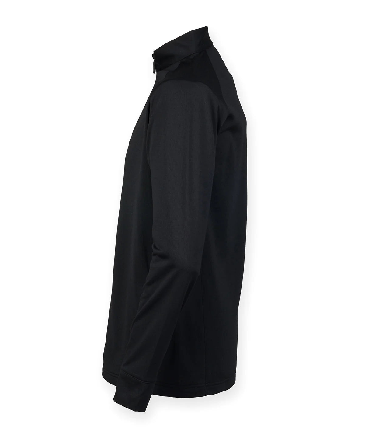Henbury ¼ Zip Top With Wicking Finish