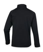 Henbury ¼ Zip Top With Wicking Finish