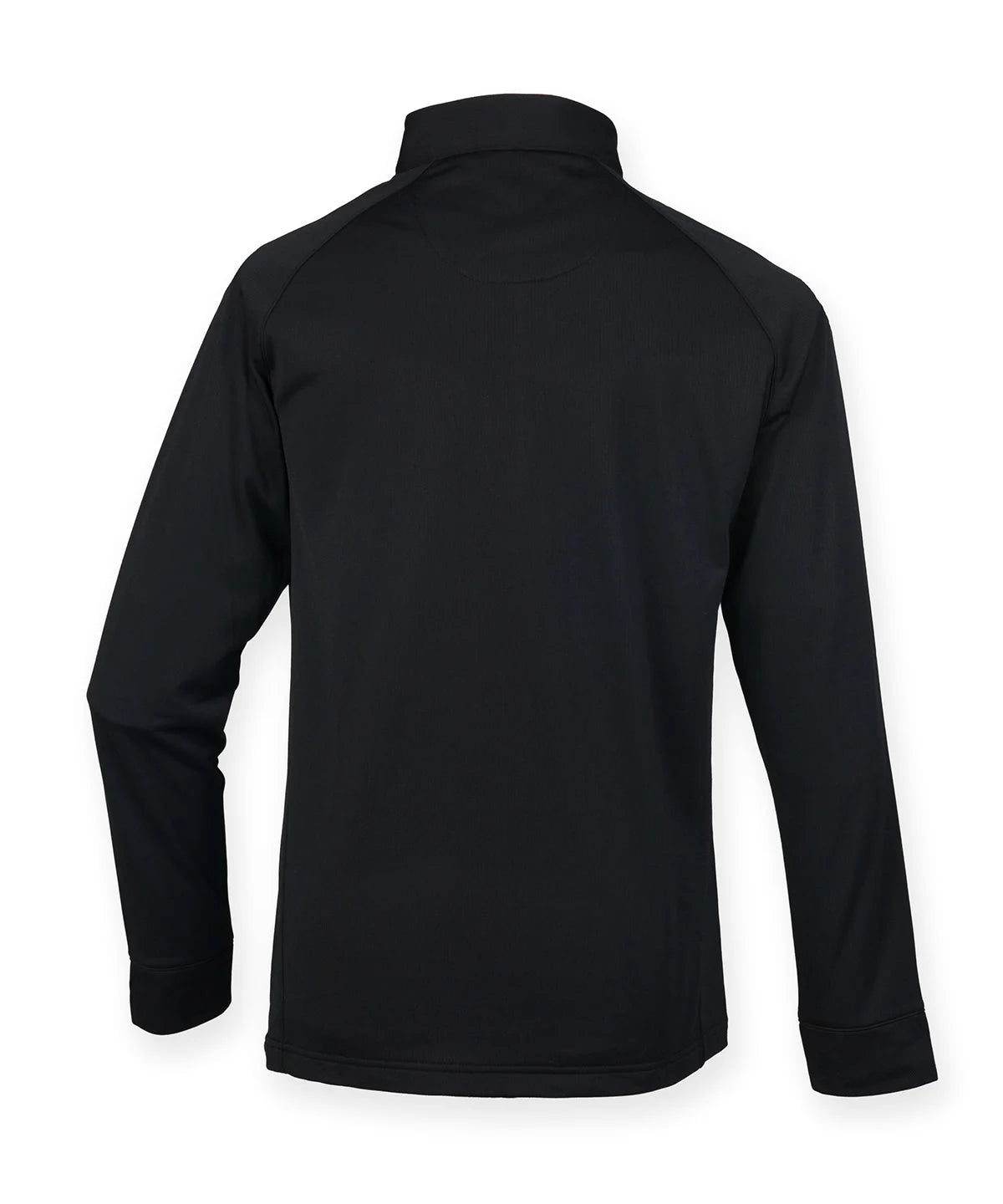 Henbury ¼ Zip Top With Wicking Finish