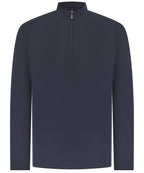 Henbury ¼ Zip Top With Wicking Finish