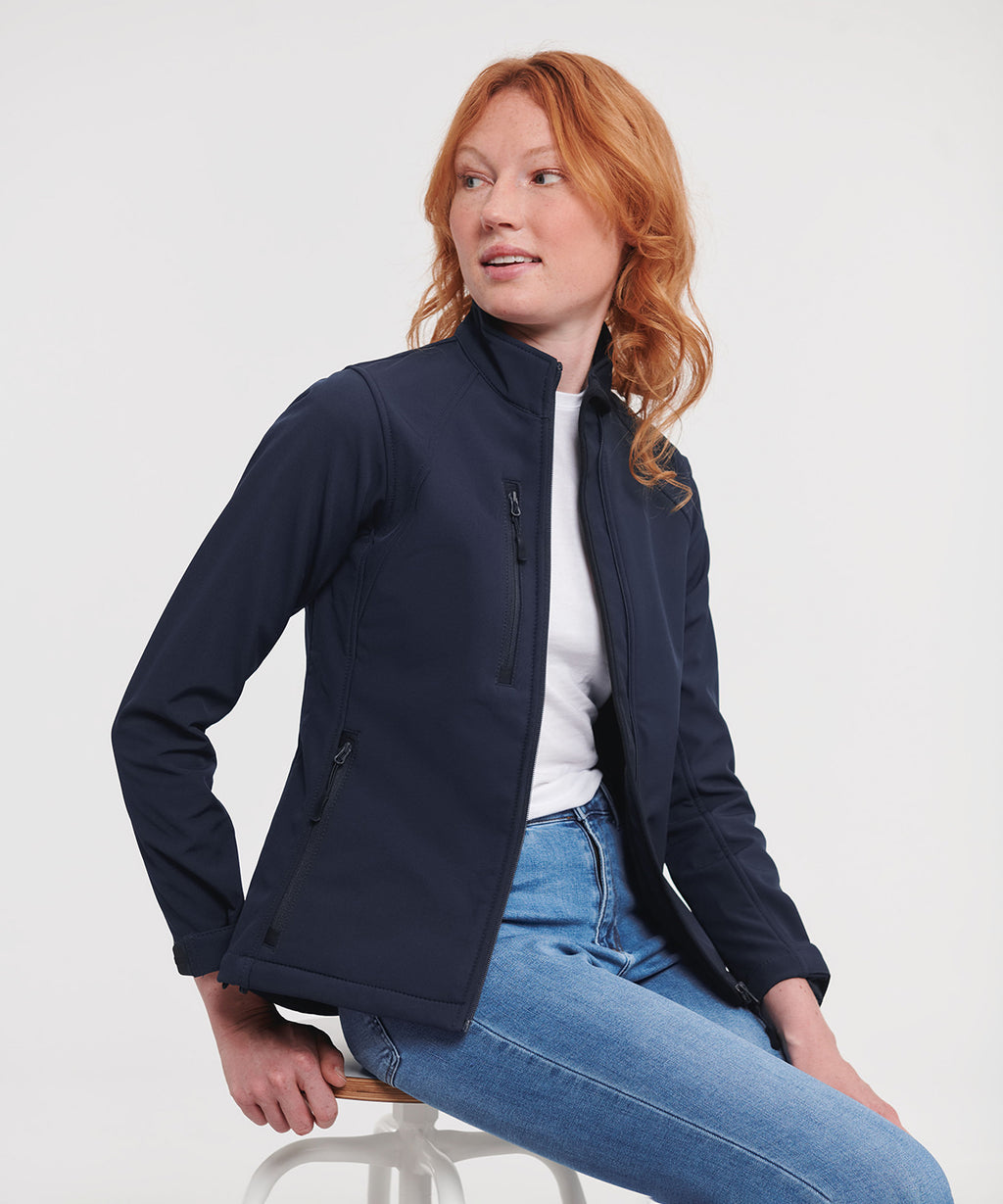 Goodman Bros - Russell Women's Softshell Jacket