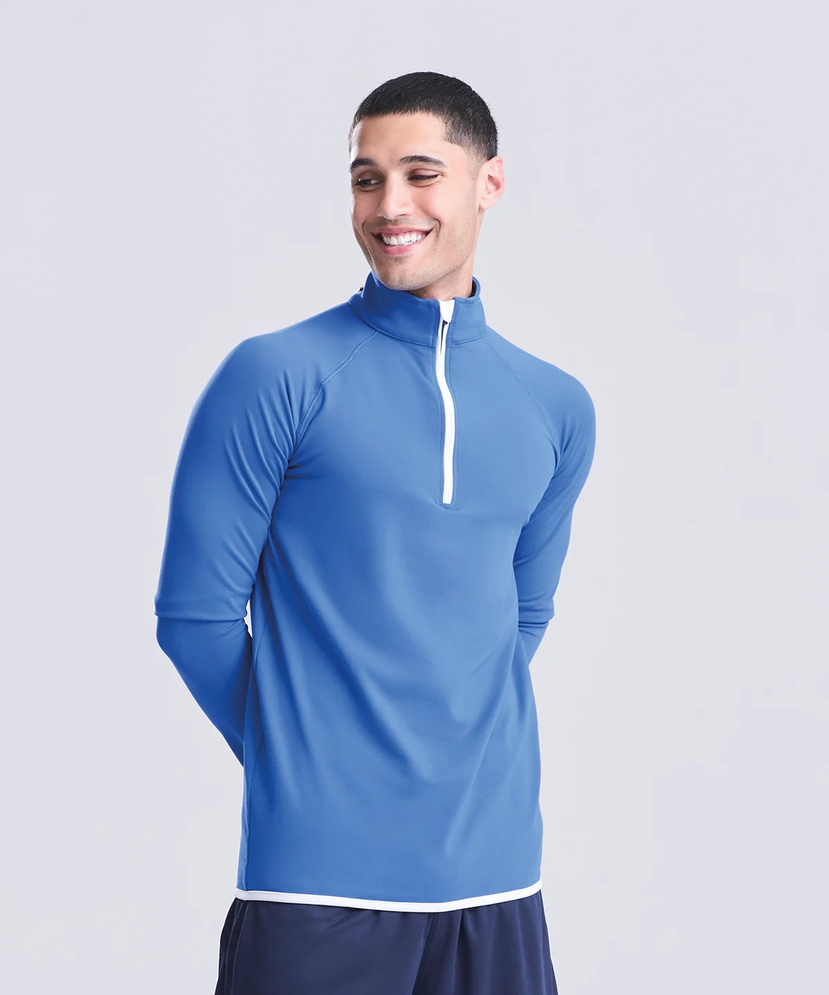 AWDIs Just Cool Cool½ Zip Sweatshirt