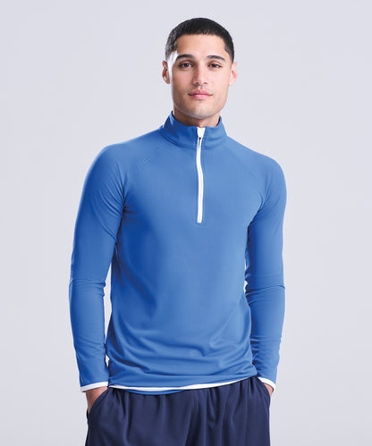 AWDIs Just Cool Cool½ Zip Sweatshirt 1