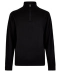 Kustom Kit Regular Fit Arundel ¼-Zip Sweater
