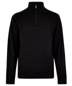 Kustom Kit Regular Fit Arundel ¼-Zip Sweater