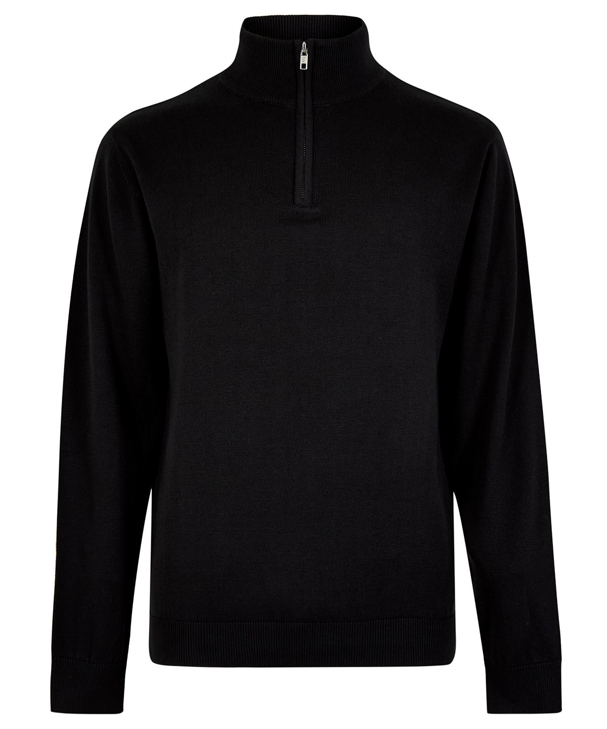 Kustom Kit Regular Fit Arundel ¼-Zip Sweater