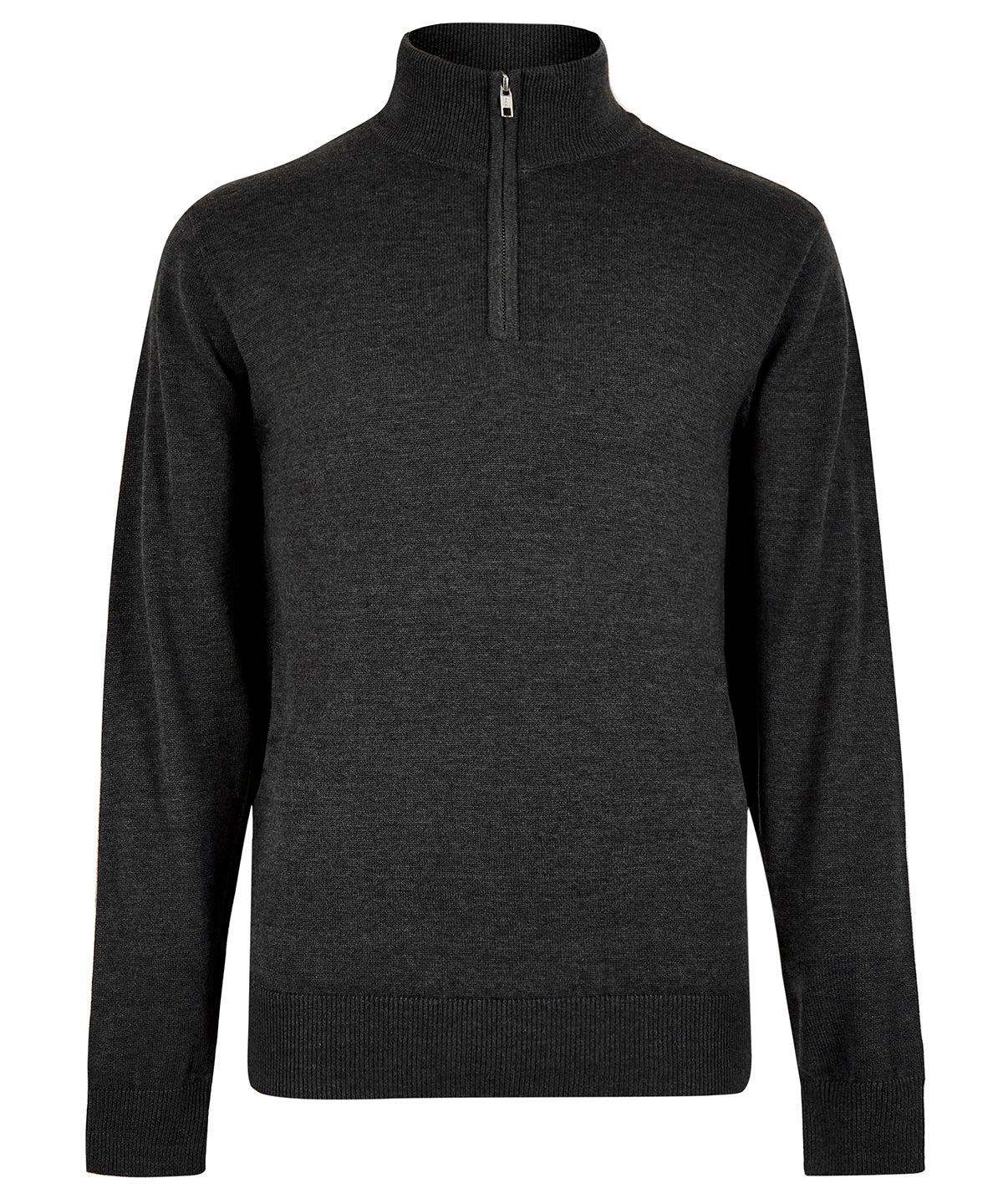 Kustom Kit Regular Fit Arundel ¼-Zip Sweater