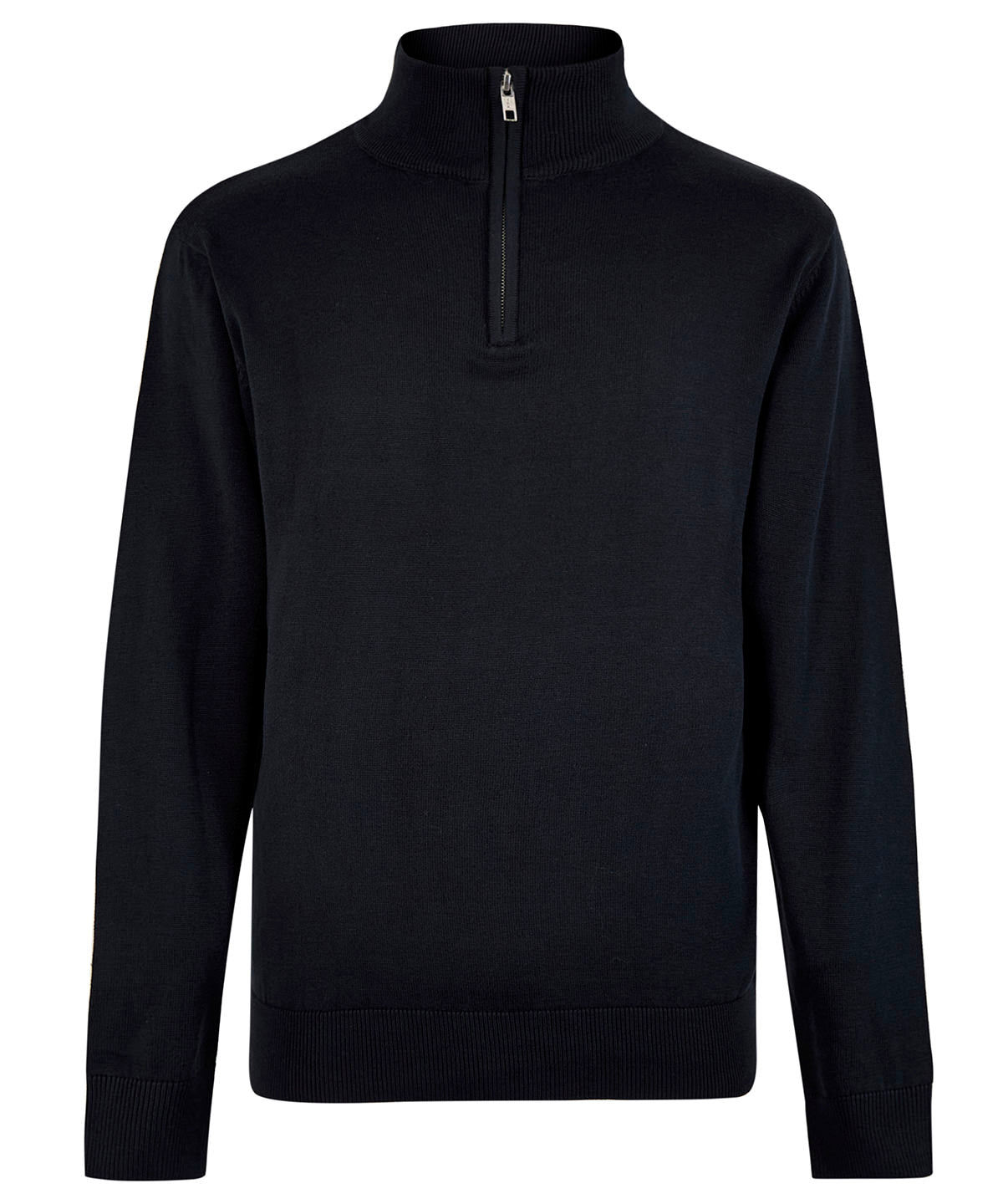 Kustom Kit Regular Fit Arundel ¼-Zip Sweater