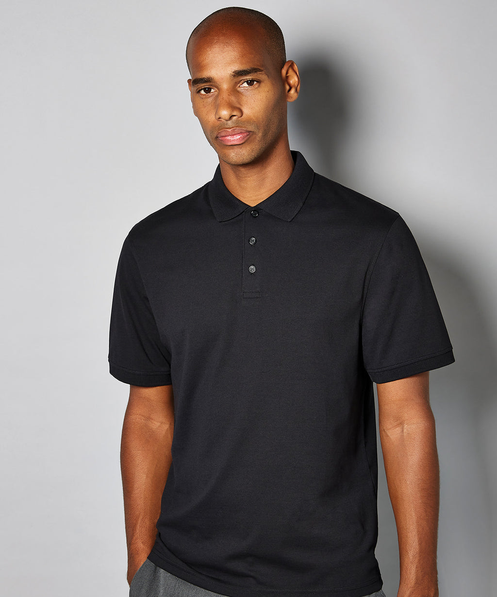 Kustom Kit Regular Fit Superwash 60° Jersey Polo