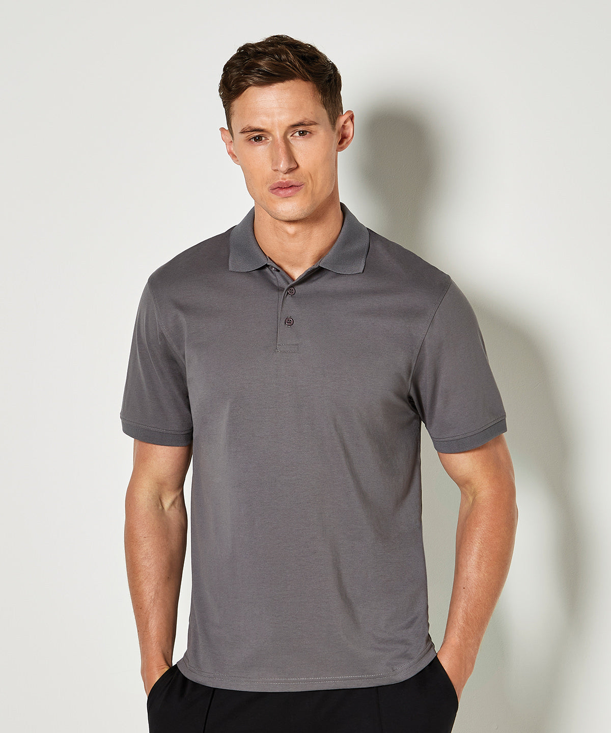 Kustom Kit Regular Fit Superwash 60° Jersey Polo