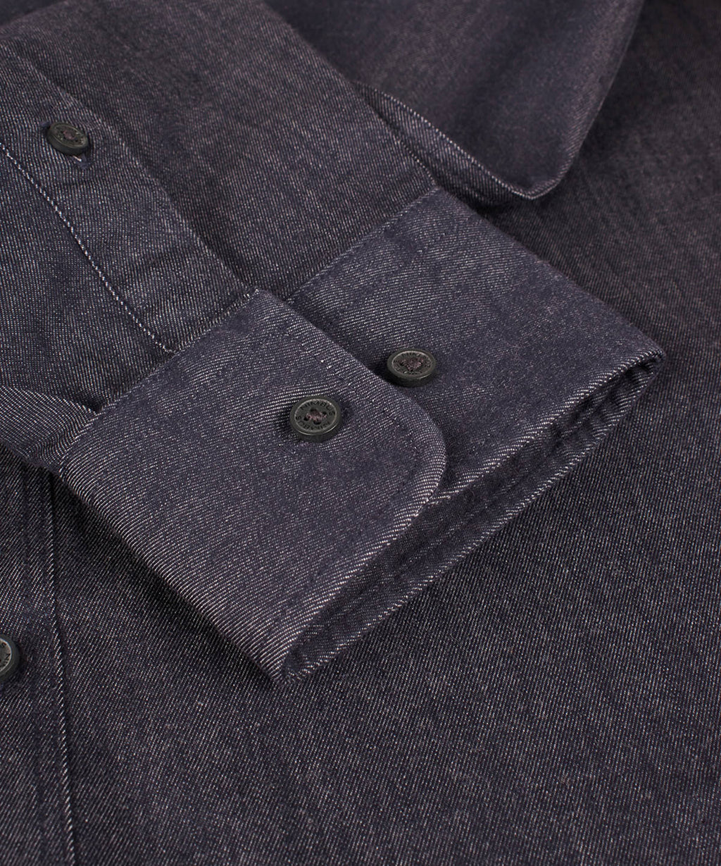 Nimbus Torrance Modern Fit Raw And Stylish Denim Shirt