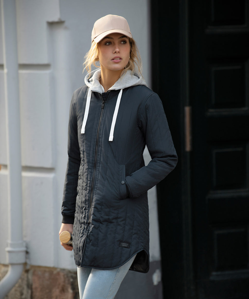 Nimbus Womens Lindenwood Urban Style Quilted Jacket
