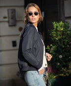 Nimbus Women's Bleecker Authentic Bomber Jacket