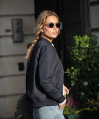 Nimbus Women's Bleecker Authentic Bomber Jacket
