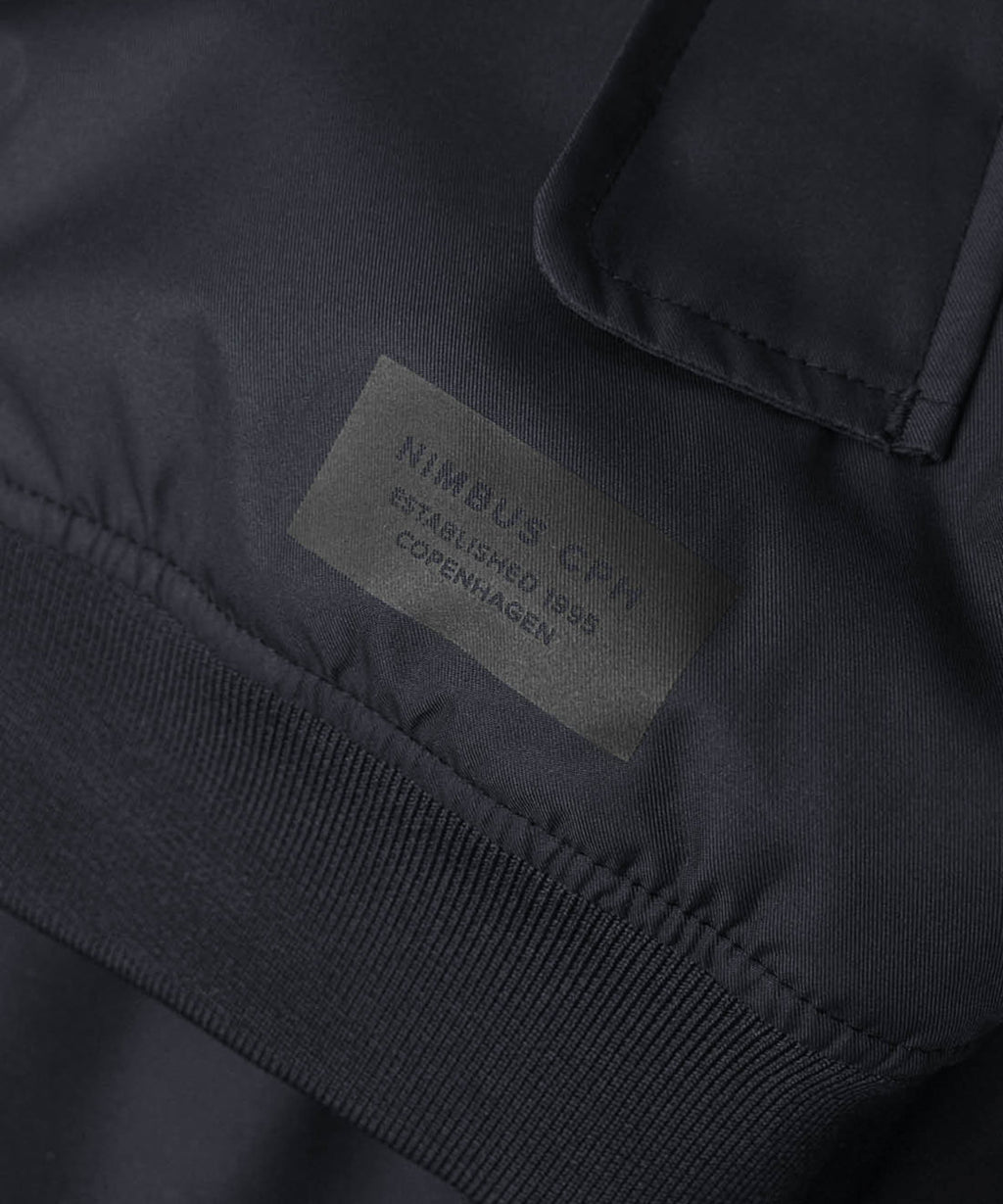 Nimbus Women's Bleecker Authentic Bomber Jacket