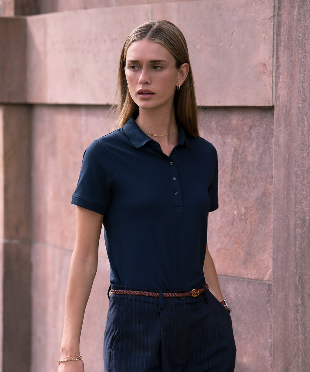 Nimbus Women's Altavista Tri-Blend Deluxe Polo