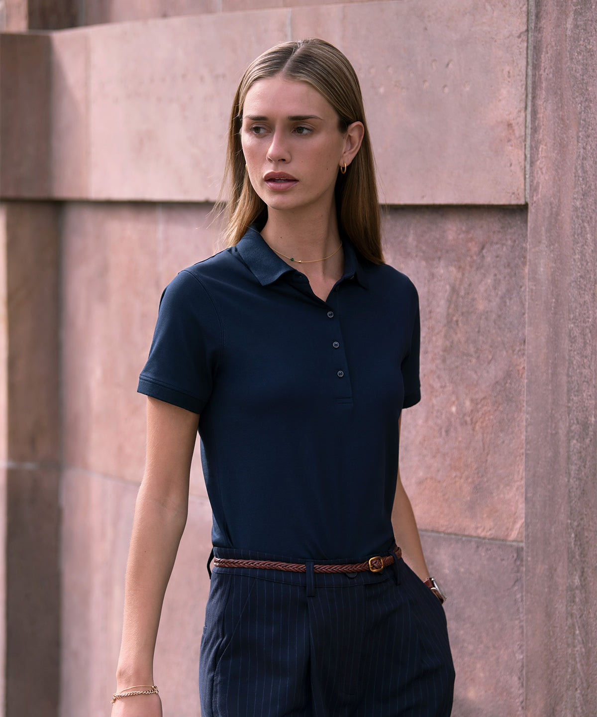 Nimbus Women's Altavista Tri-Blend Deluxe Polo
