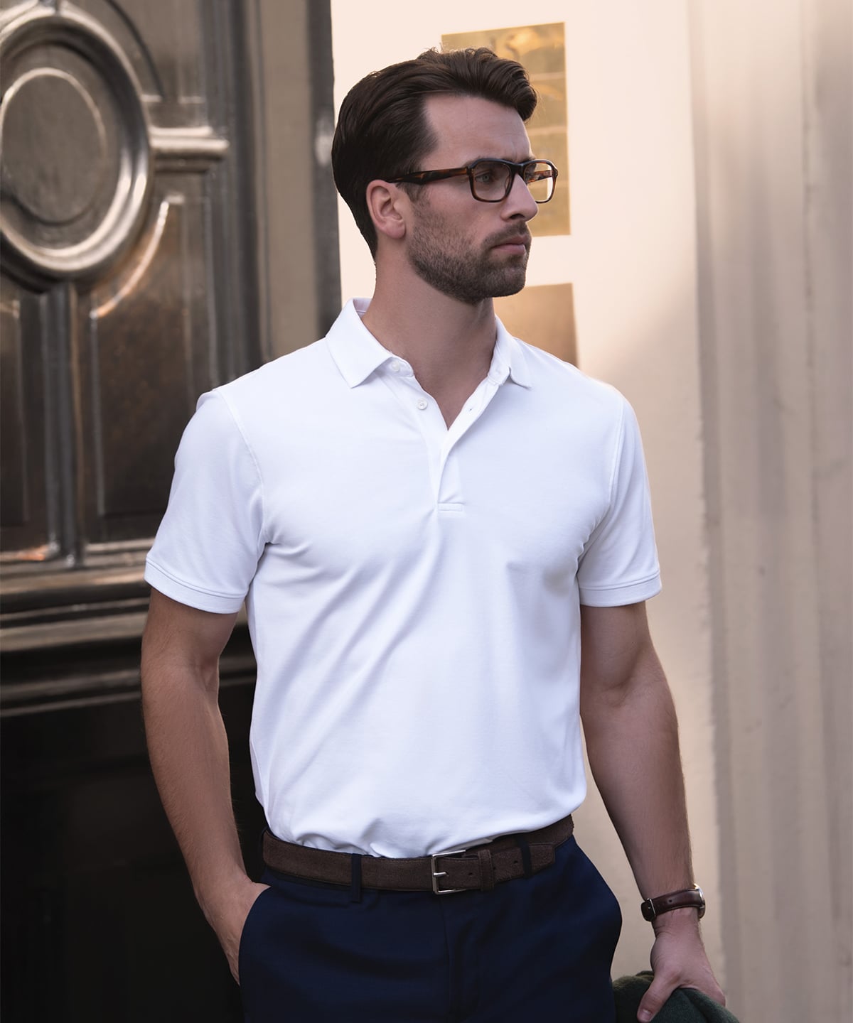 Nimbus Altavista Tri-Blend Deluxe Polo