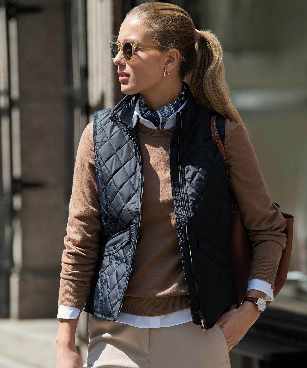 Nimbus Women's Camden Diamond Quilted Gilet
