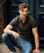 Nimbus Harvard Classic Stretch Deluxe Polo