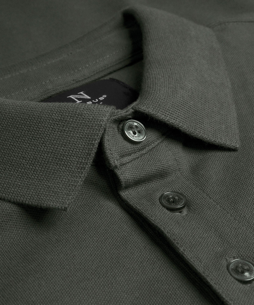 Nimbus Harvard Classic Stretch Deluxe Polo