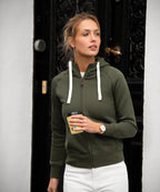 Nimbus Women's Williamsburg Fashionable Hooded Sweatshirt