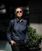 Nimbus Women's Torrance Raw And Stylish Denim Shirt