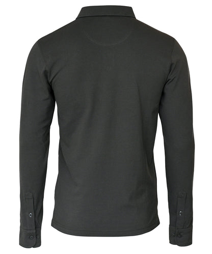 Nimbus Carlington Deluxe Long Sleeve Polo