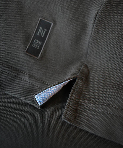 Nimbus Carlington Deluxe Long Sleeve Polo