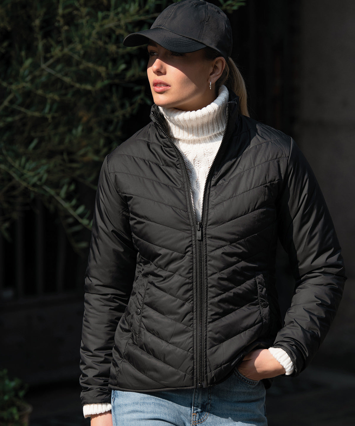 Nimbus Women's Kendrick Fashionable Quilted Jacket