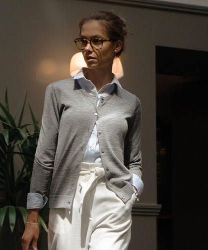 Nimbus Women's Phoenix Luxurious Merino Blend Cardigan