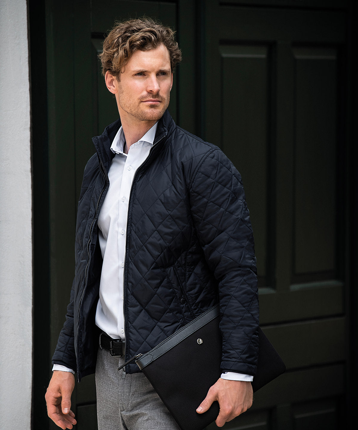 Nimbus Henderson Stylish Diamond Quilted Jacket