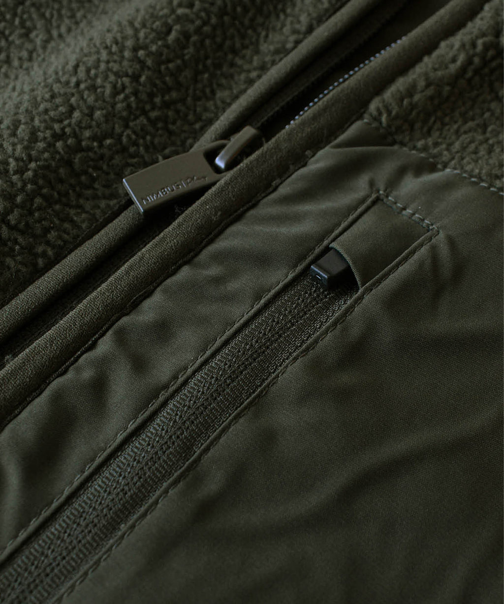 Nimbus Timberlake Modern Sherpa Fleece