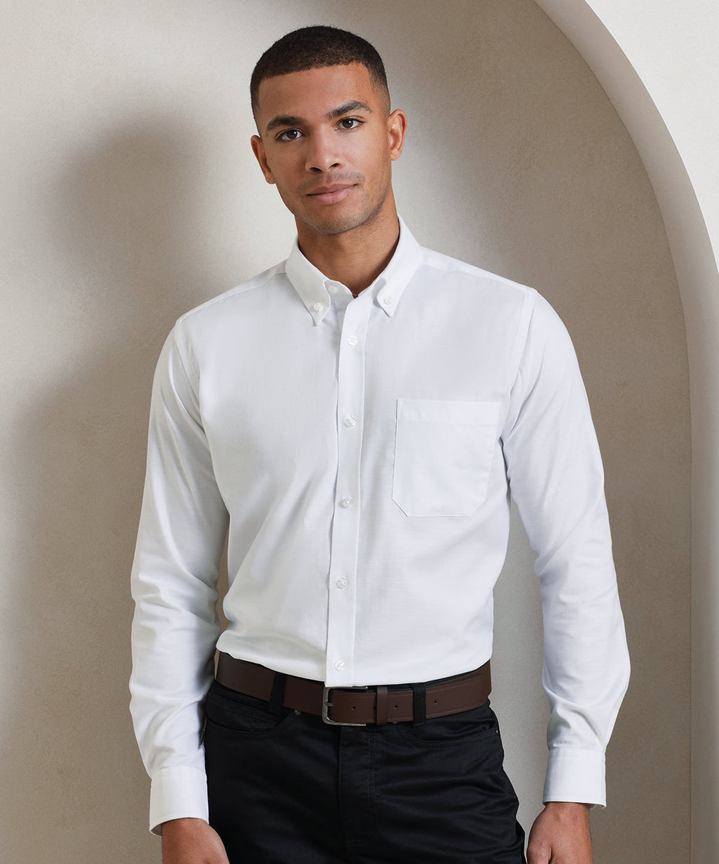 Premier Signature Oxford Long Sleeve Shirt