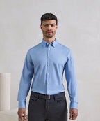 Garland UK - Premier Oxford Long Sleeve Shirt