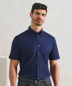 Garland UK - Premier Oxford Short Sleeve Shirt