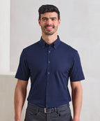 Garland UK - Premier Oxford Short Sleeve Shirt