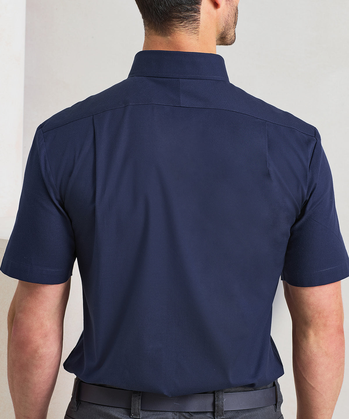 Garland UK - Premier Oxford Short Sleeve Shirt