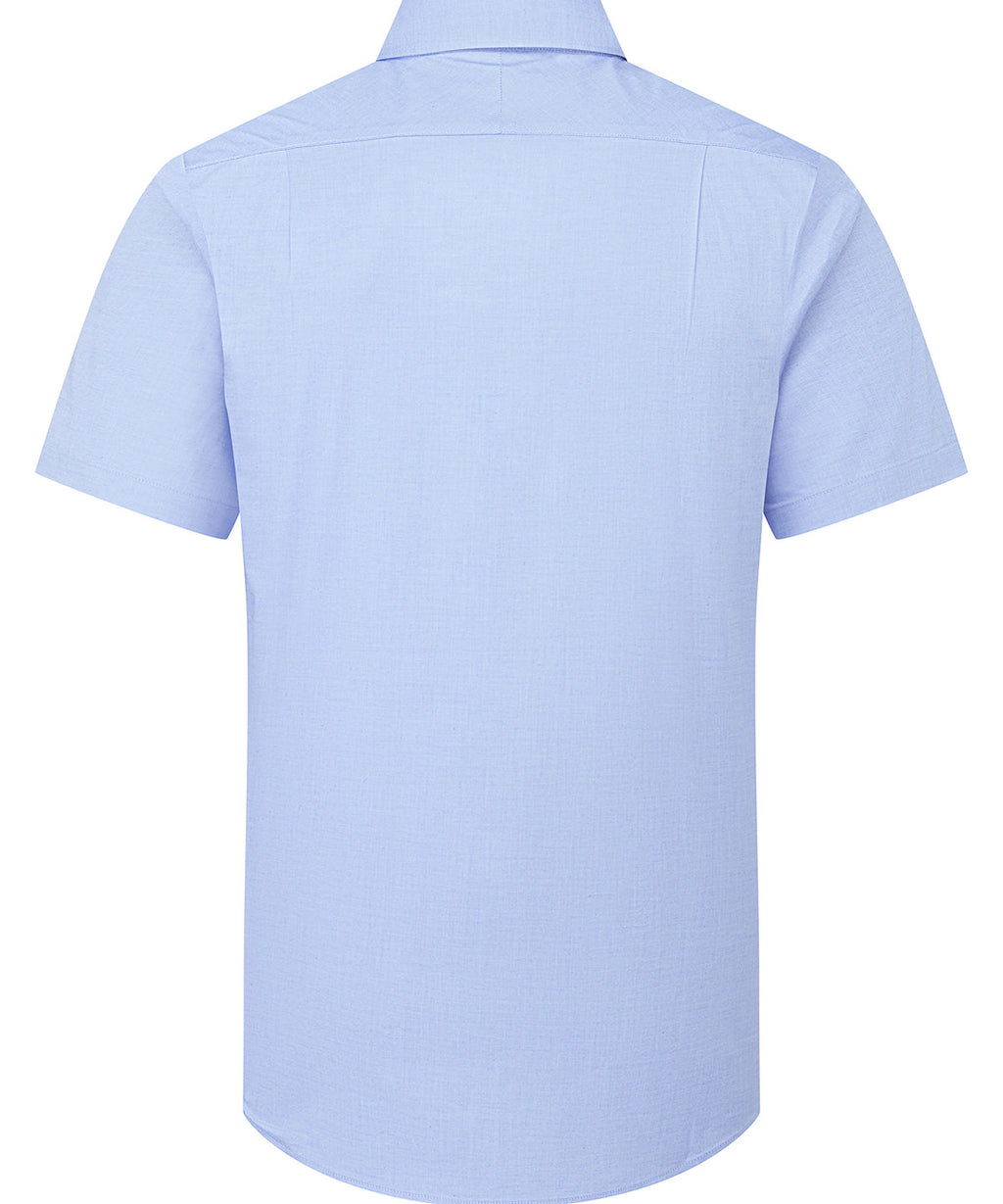 Garland UK - Premier Oxford Short Sleeve Shirt